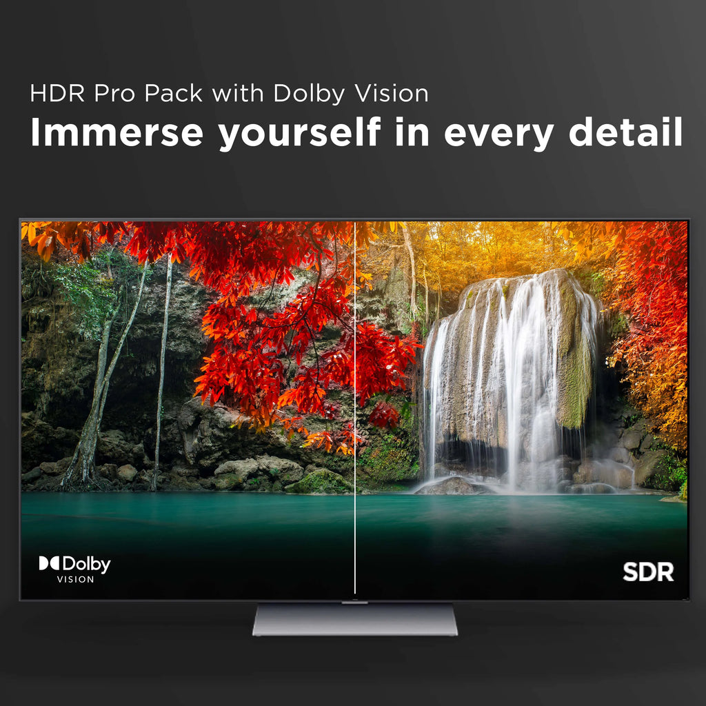 75" 4K UHD Mini-LED QLED Dolby Vision HDR Smart TV W55963