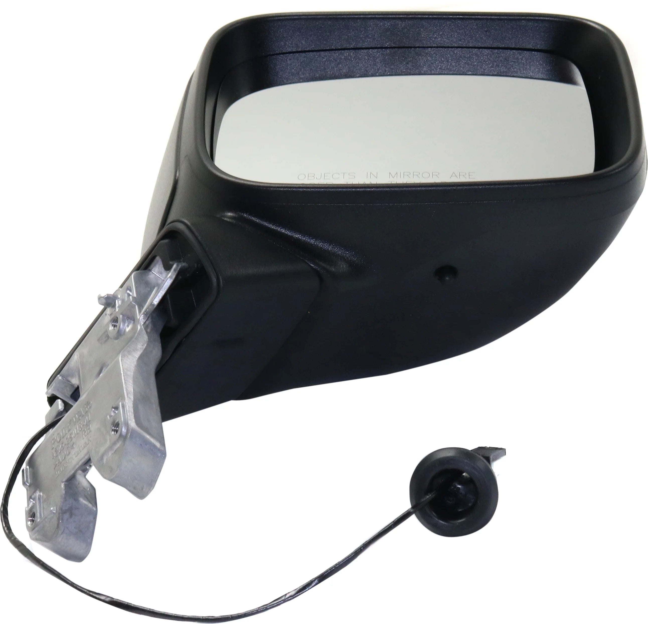 Textured Black Mirror W732811