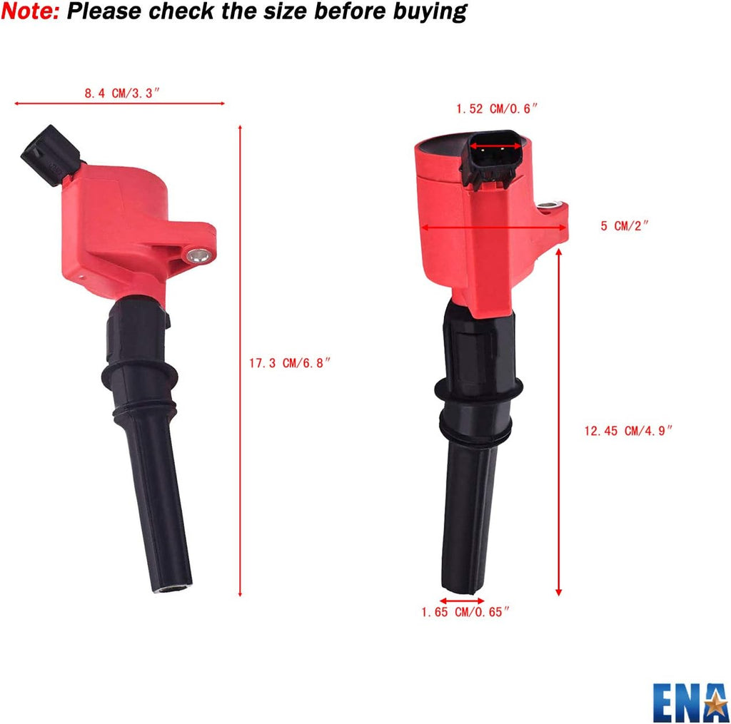 Ignition Coil Pack Set of 10 T7847