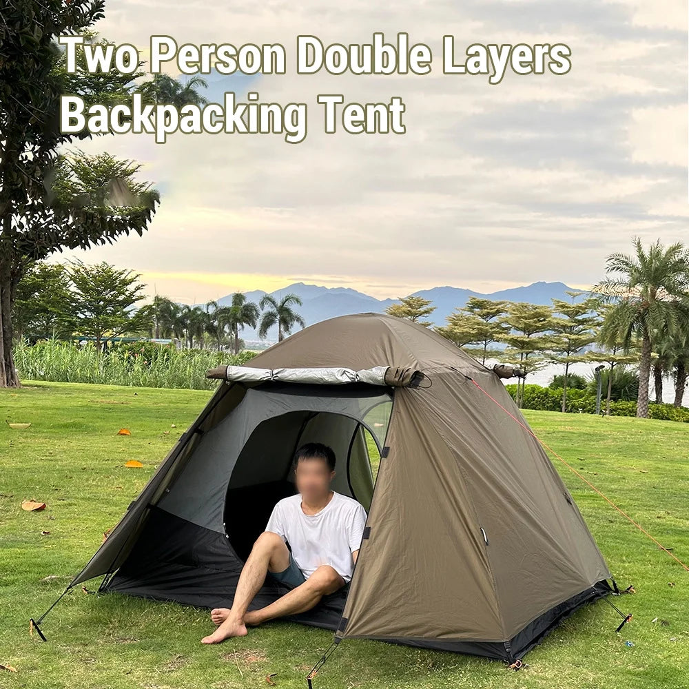 Waterproof Windproof Two Person Tent X7079