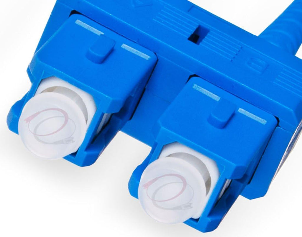 12Pk 3M OS2 LC SC Single Mode Fiber Patch Cables J954732