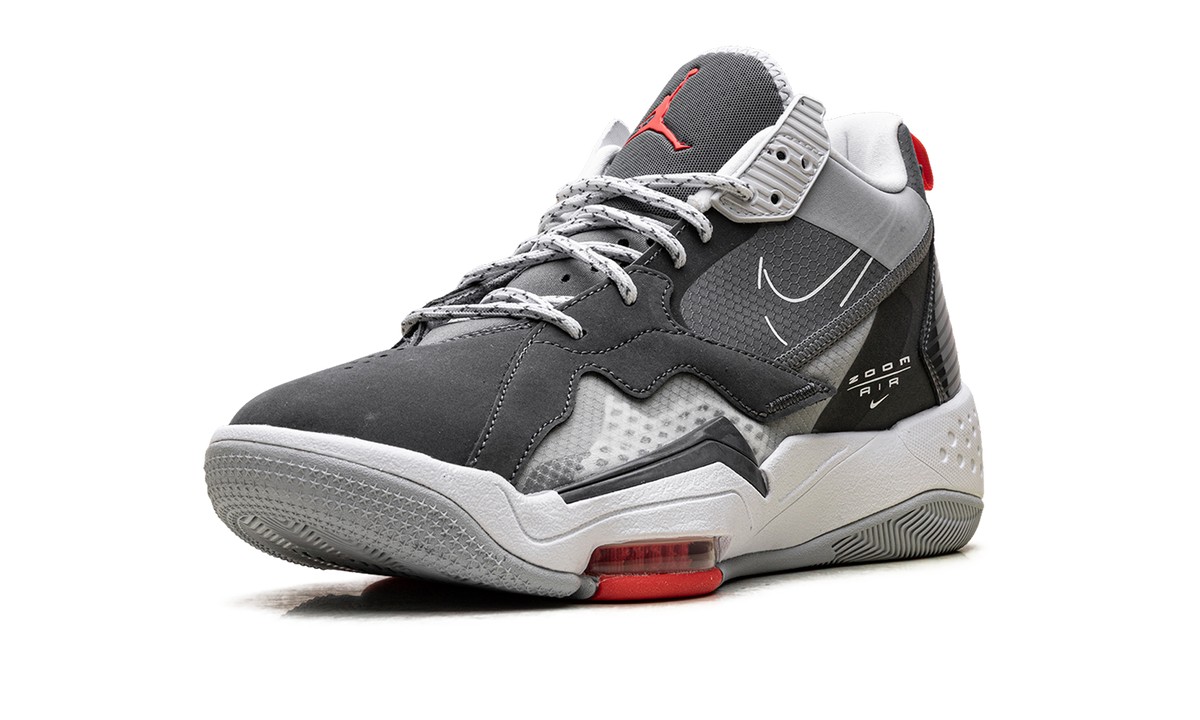 Zoom '92 "Dark Smoke Grey Gym Red" CK9183 005
