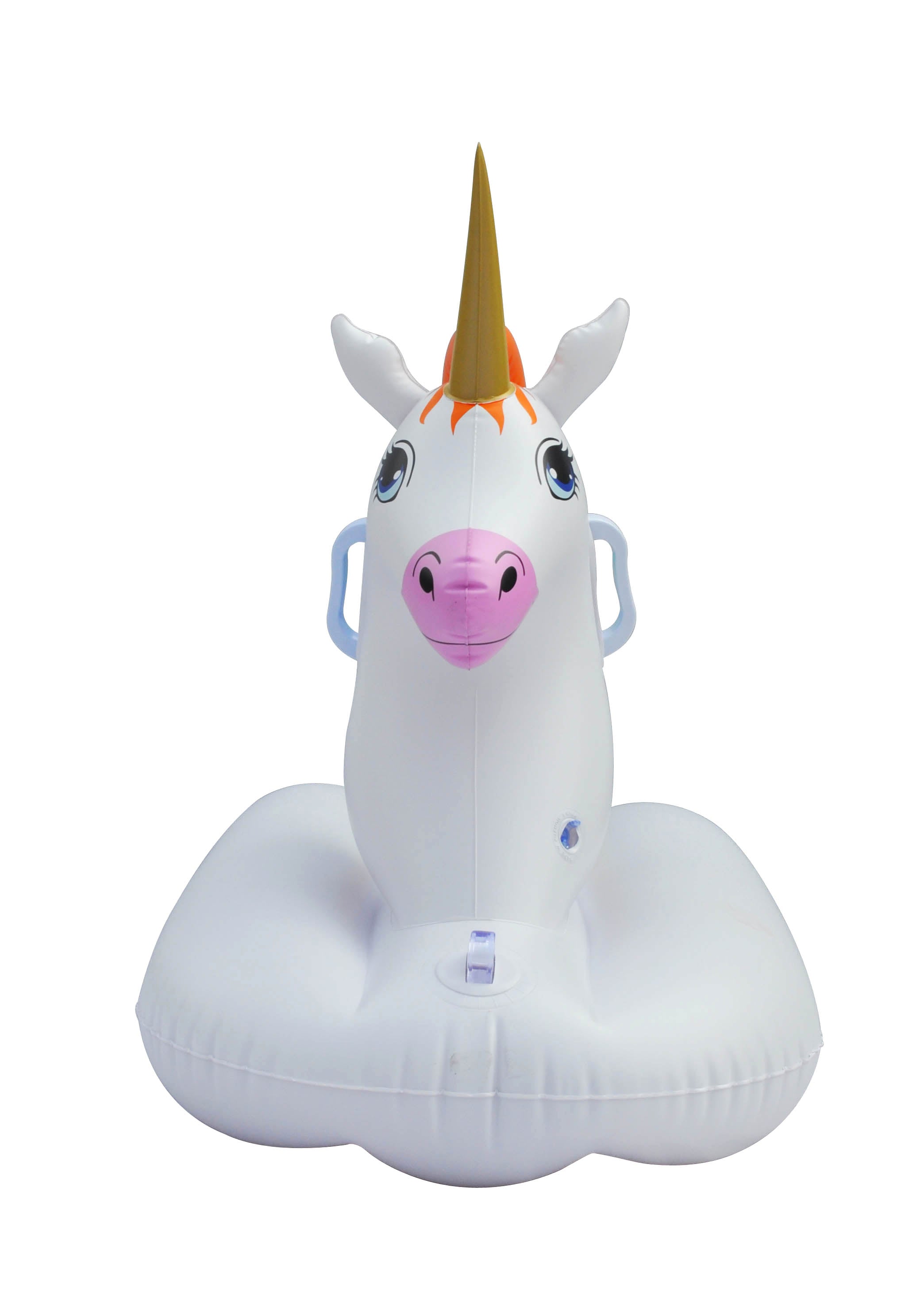 Sled Unicorn Snow Tube Inflatable 49 inches Long One Person C826731