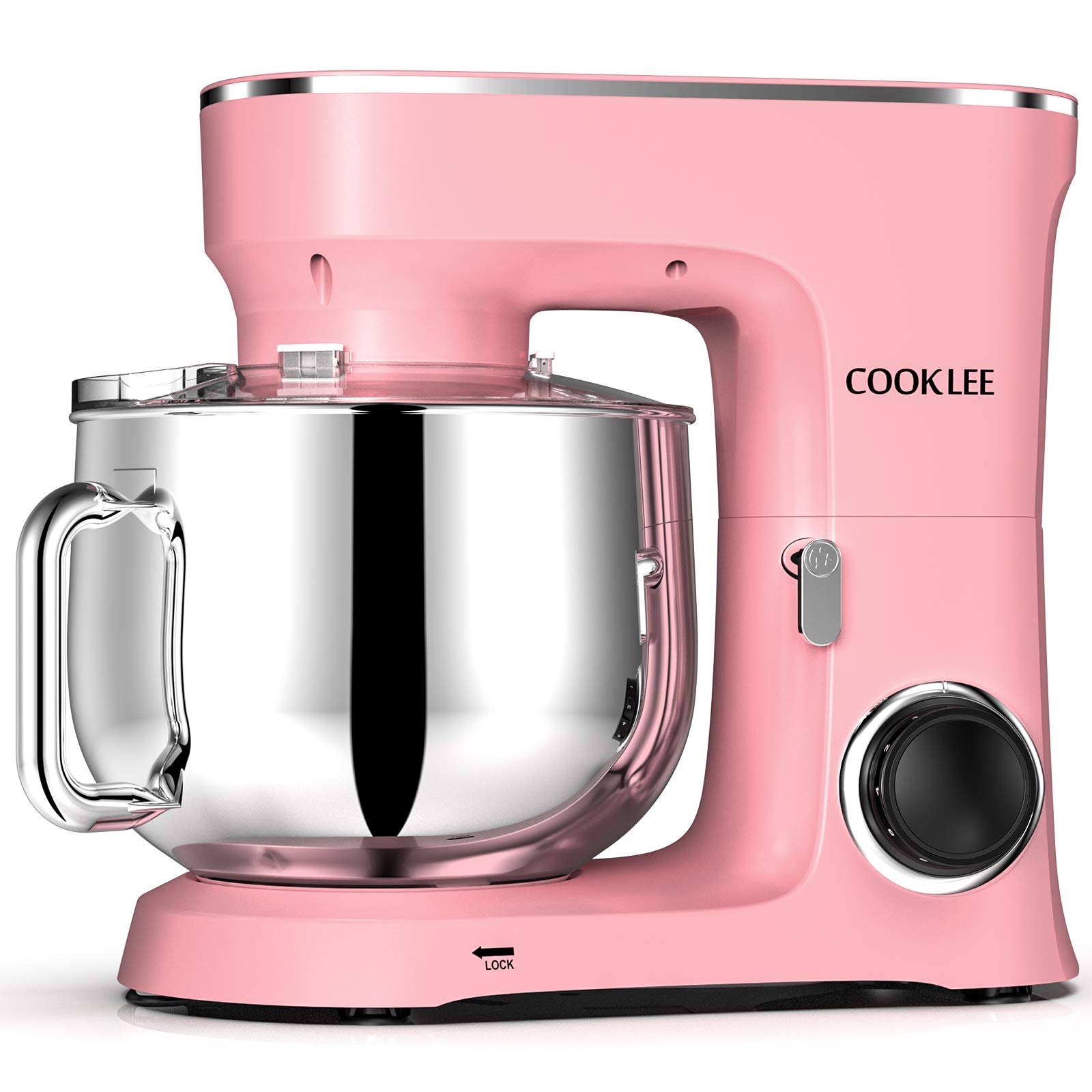 9.5 qt 660W 10-Speed Electric Kitchen Mixer S246