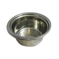 Stainless Steel Casserole with Long Handle C95297
