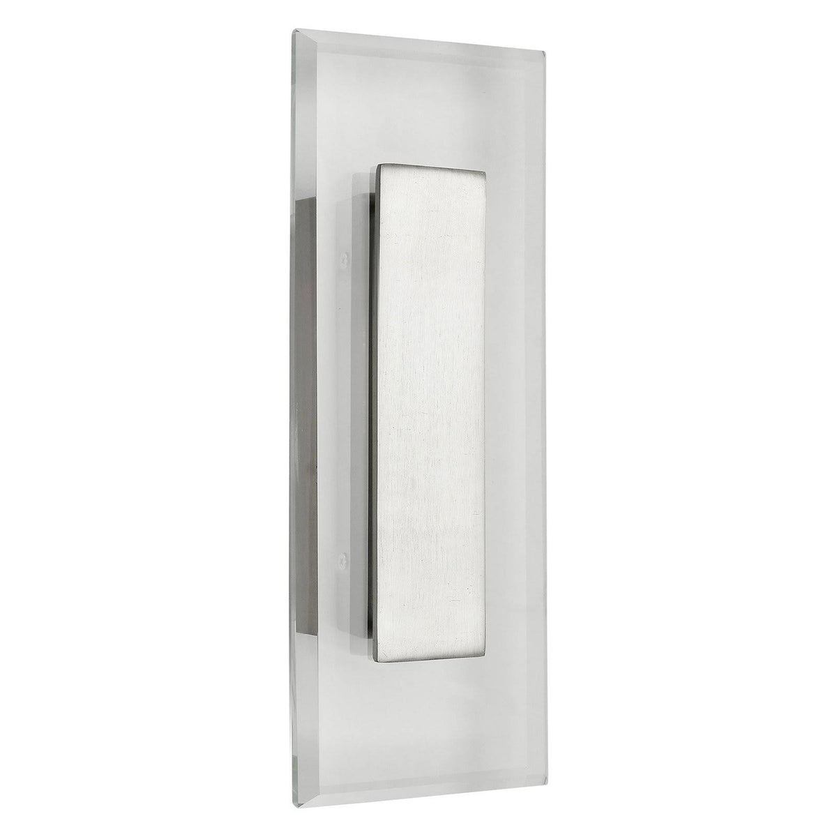 Large LED Bath Fixture, Satin Nickel F1596