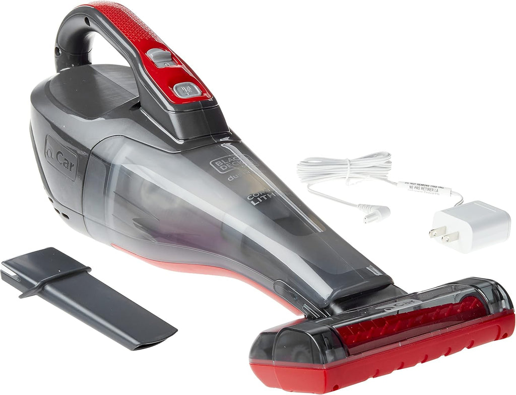 Cordless Handheld Vacuum, Gray, Pack of 2 H729