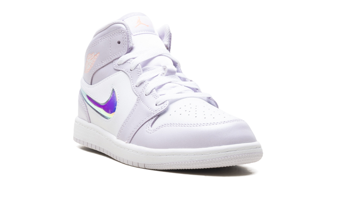 Jordan 1 Mid SE PS "Barely Grape Iridescent Swoosh" IM4420 500
