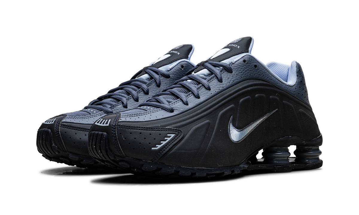 Shox R4 "Obsidian / Diffused Blue" IM8462 451