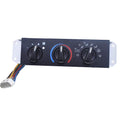 HVAC Control Panel with Blower Motor Switch for Jeep Wrangler TJ Pack of 2 K326