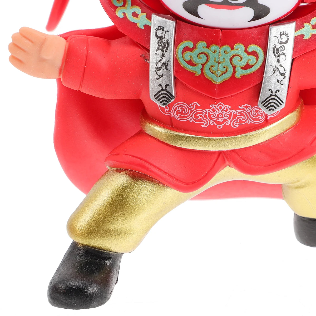 Sichuan Opera Face Doll Ornament Peking Opera Doll Souvenir K7654