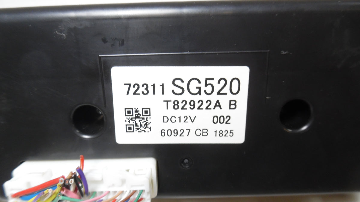 Pre-Owned Subaru Forester Auto Climate AC Heater Temperature Control OEM P484136