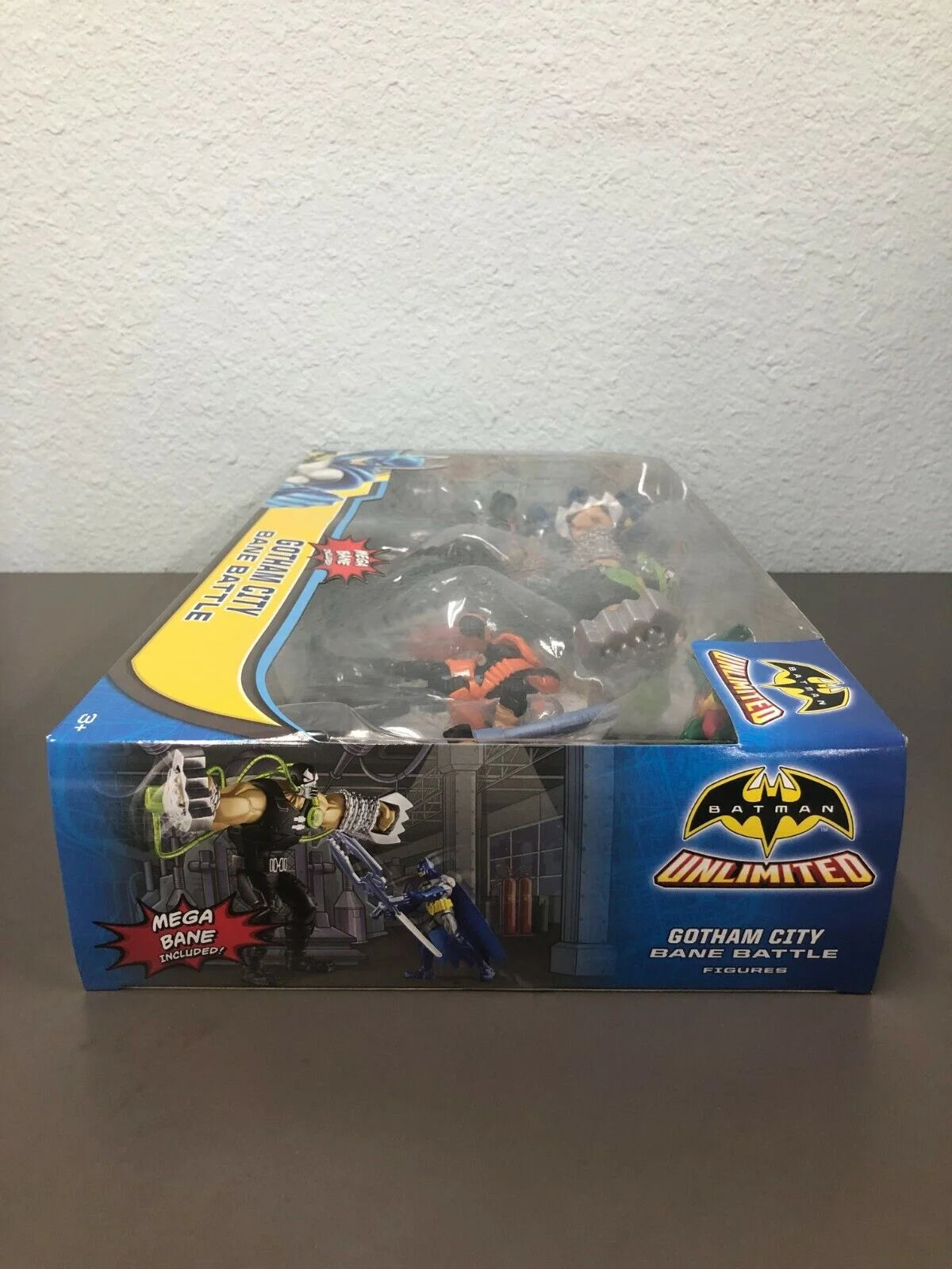 Batman Gotham City Bane Battle Figures (7-Pack) E87222