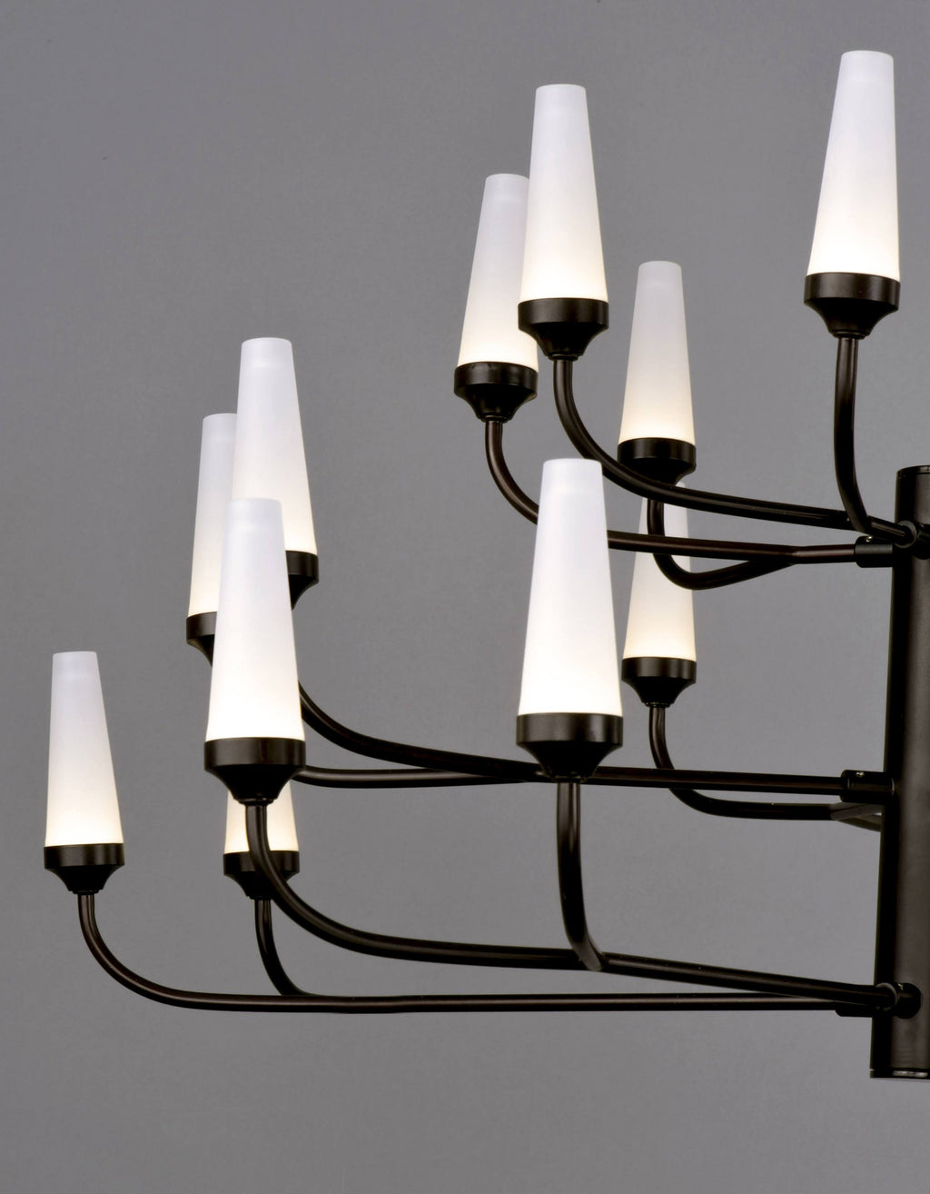 Bronze LED Chandelier H661