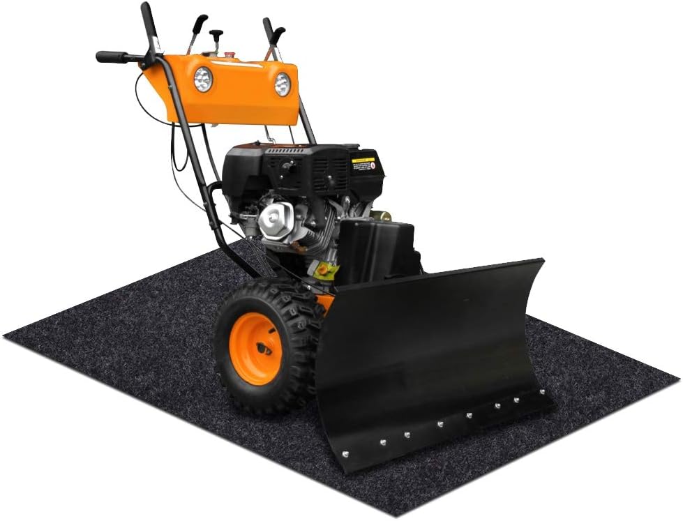 Snow Blower Mat 72inches x 74inches Pack of 2 L628