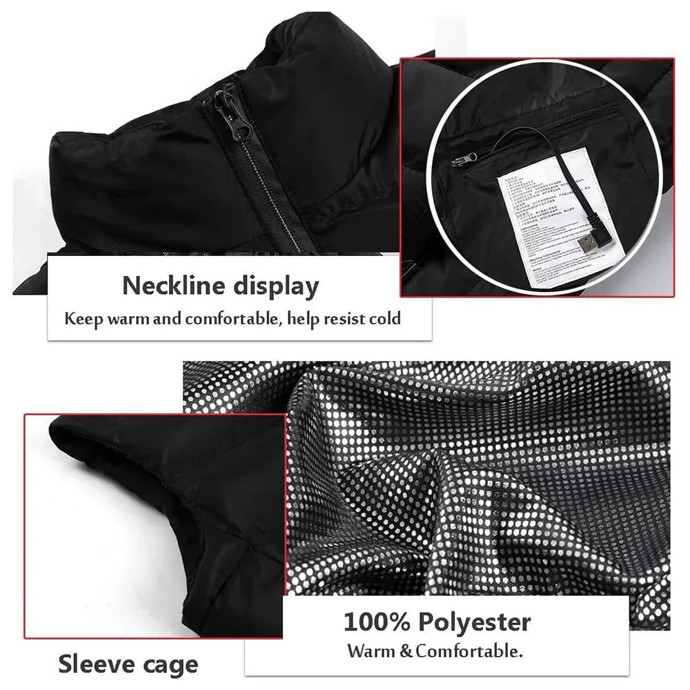 Heated Vest S932