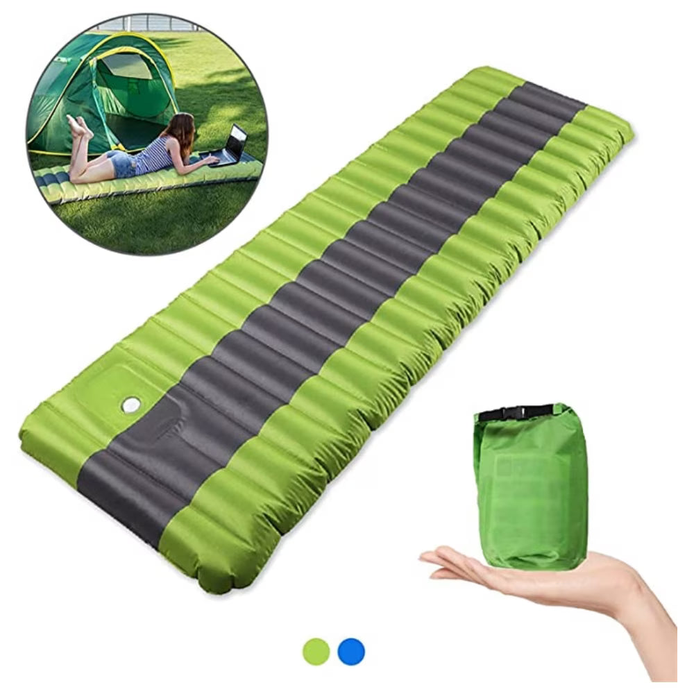 Ultralight Inflatable Camping Sleeping Pad I6409