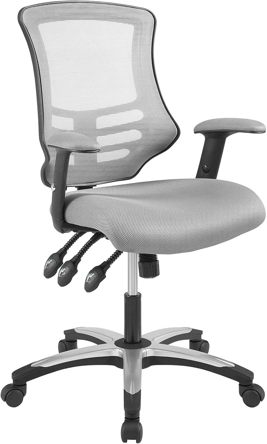Black Mesh Adjustable Computer Desk Office Chair Z125