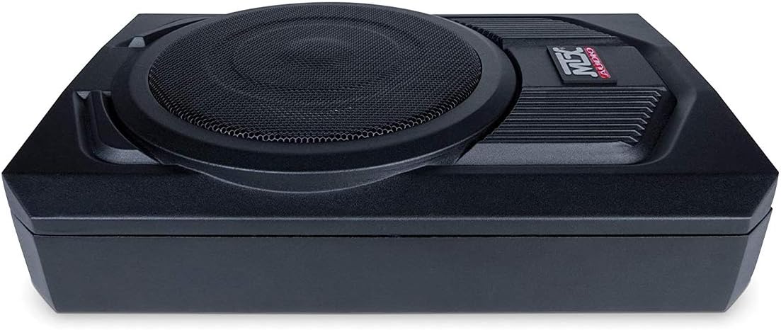 8 Inch Micro Compact Amplified Subwoofer Enclosure U2763