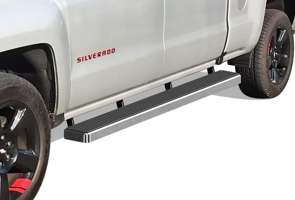 Nerf Bars for Chevy Silverado GMC Sierra Crew Cab D829842