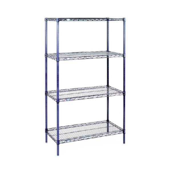Wire Shelving Starter 36x22W x 21x22D x 86x22H O889