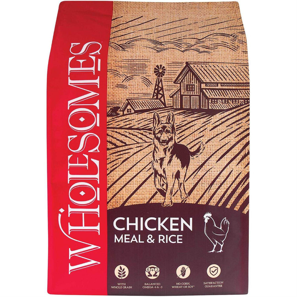 Chicken Meal & Rice Adult Dry Dog Food B501202