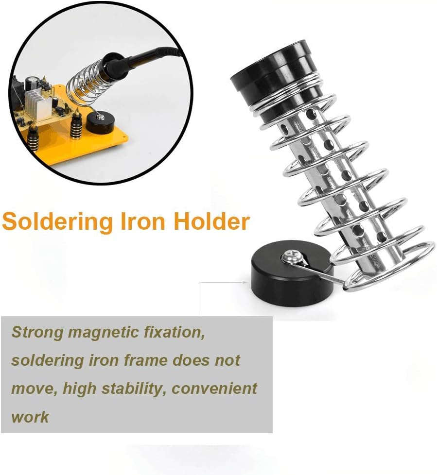 Soldering Station with Six Flexible Helping Hand Arms Z825
