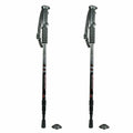 Pair of 2 Adjustable Anti-shock Trekking Poles V281837