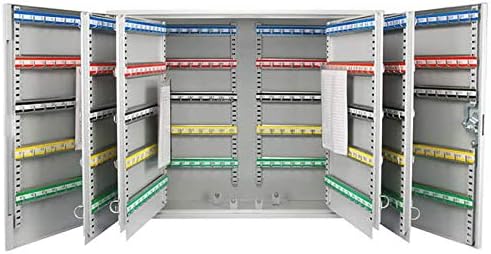 Large Wall Mount Key Cabinet with Key Lock Box Safe G290