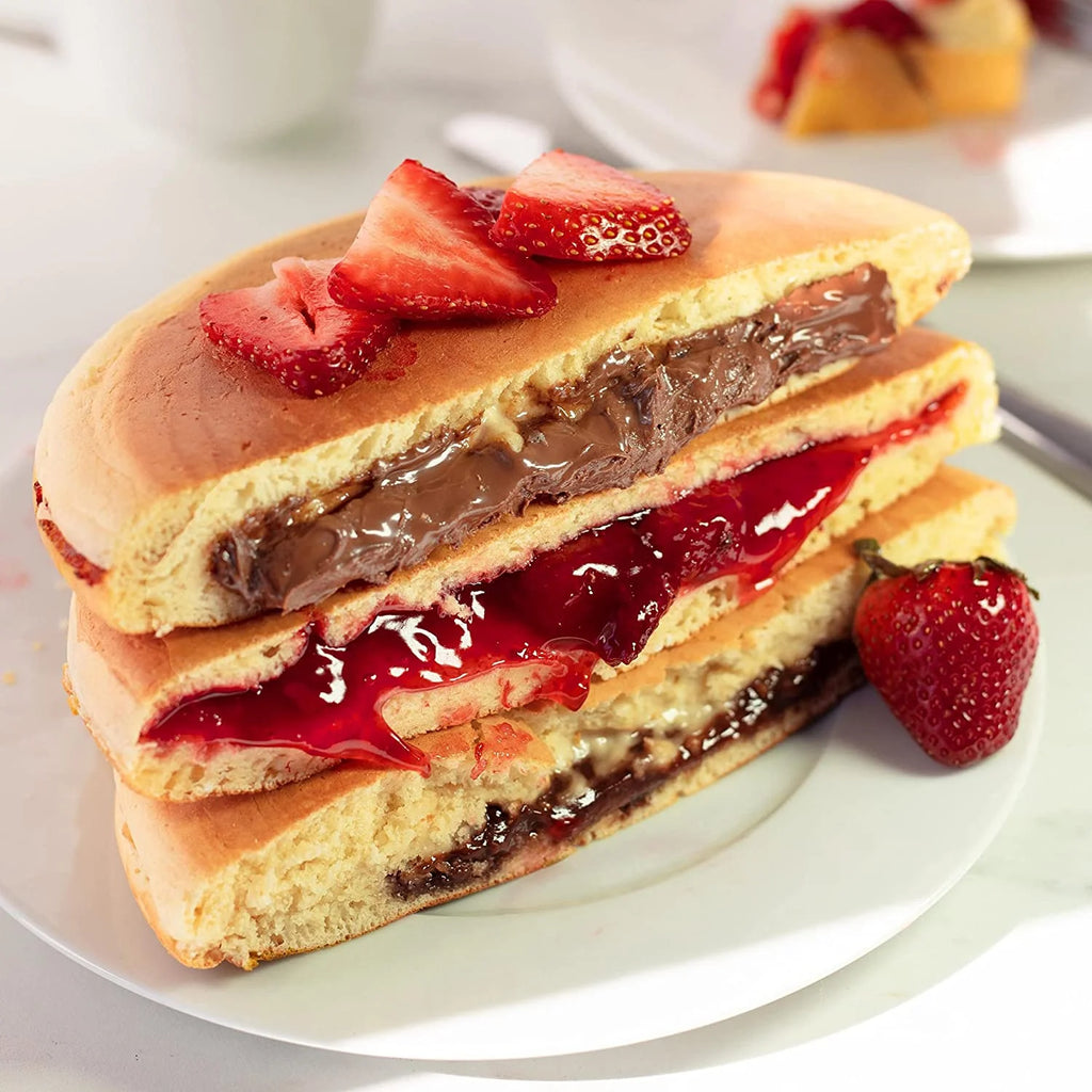 Giant Stuffed Pancake Maker Electric Nonstick J175