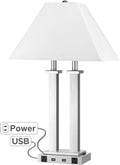 Two Light Desk Lamp 17.00 inches F16973