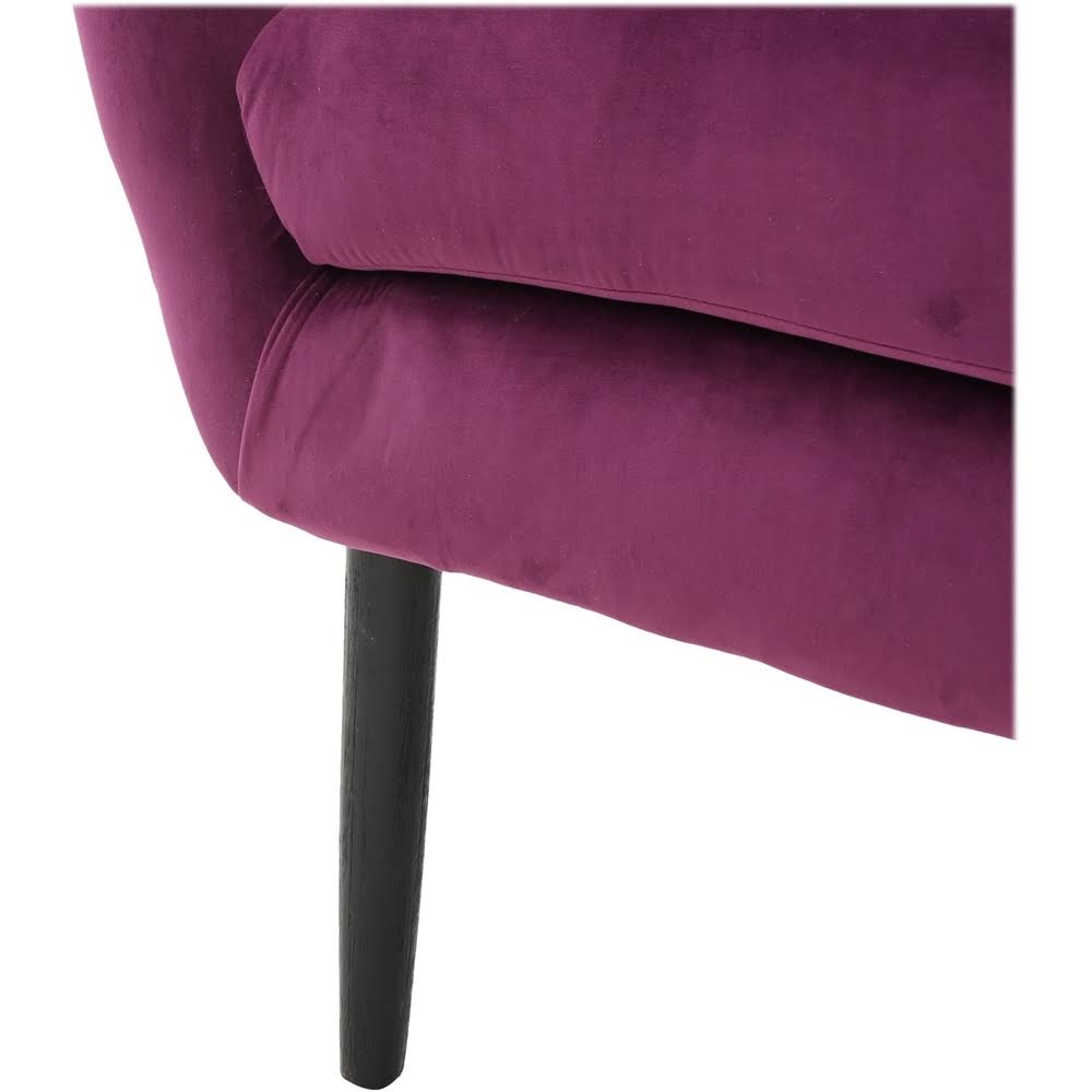 Fuchsia Velvet Armchair A9759