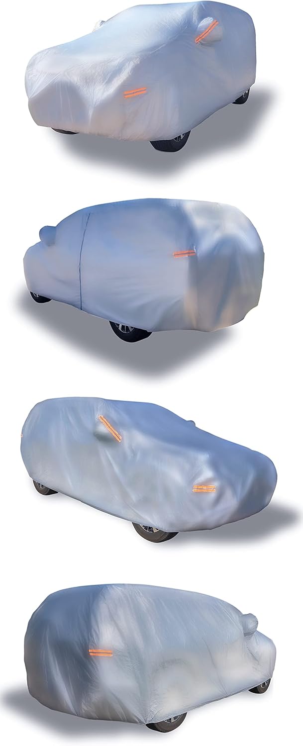 10-Layer Waterproof Car Cover C25389
