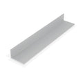 Satin Finish Aluminum Angle Moulding, 36 inch Lengths, Pack of 4 H868