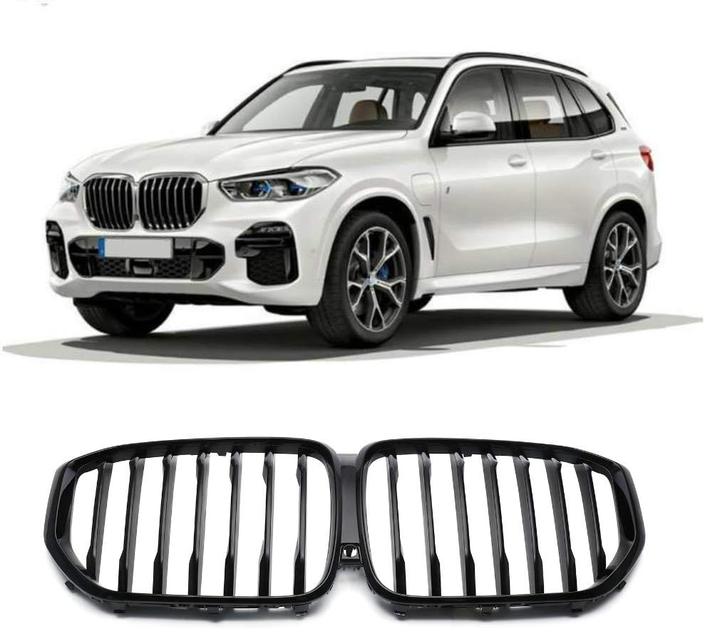 Gloss Black Kidney Grille D307295