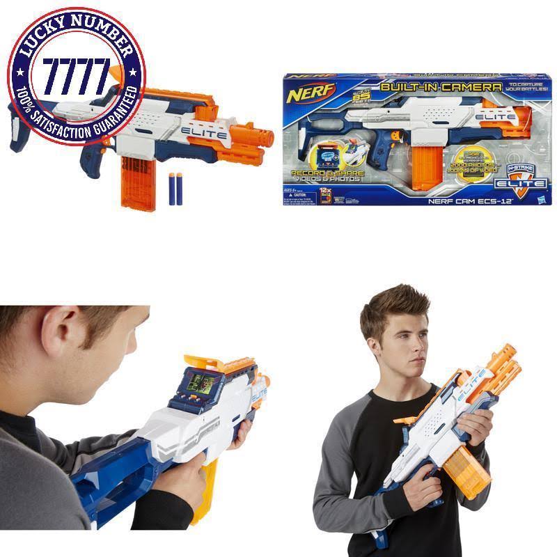 Nerf N-Strike Elite Cam Ecs-12 Blaster Z393868