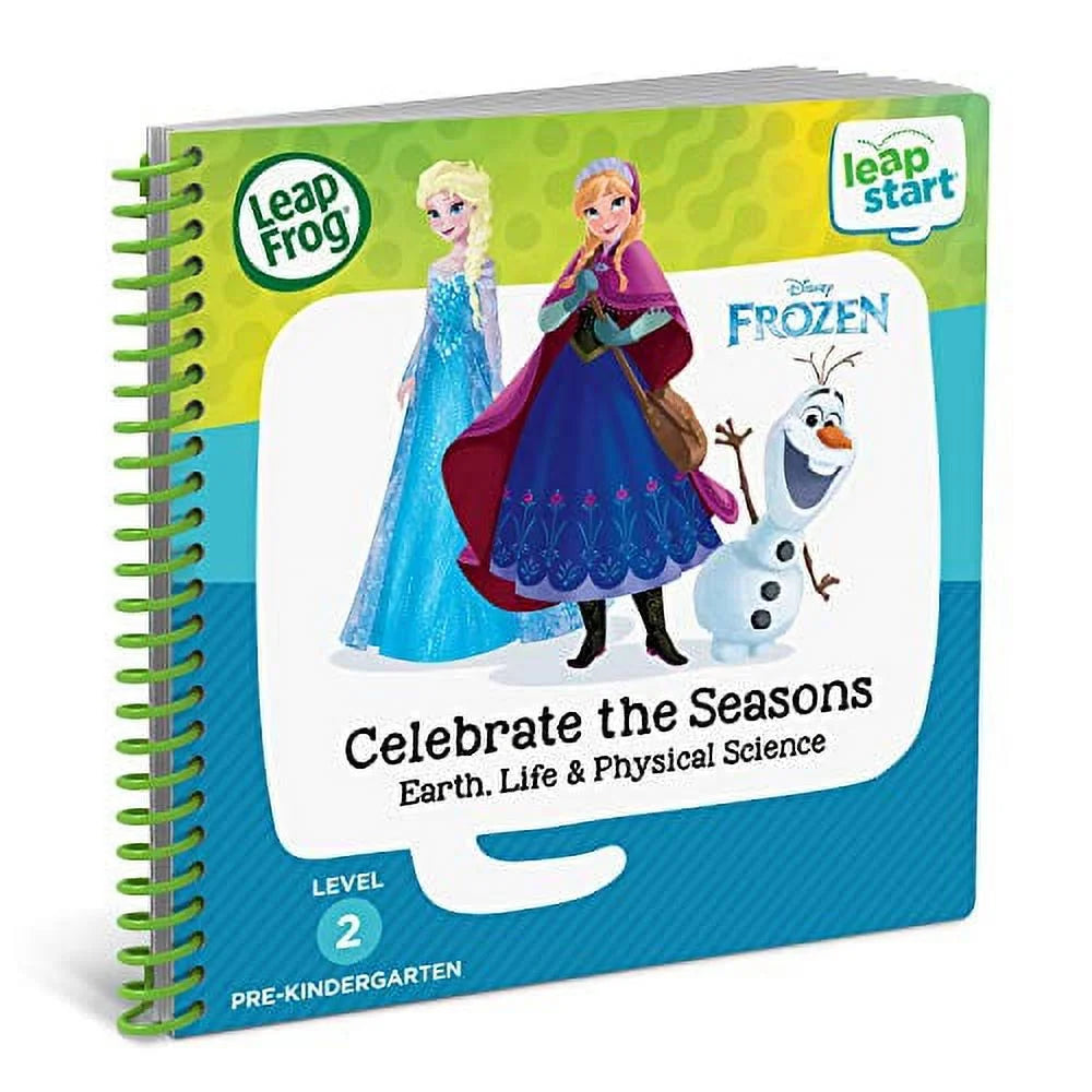 Frozen Celebrate The Seasons LeapStart Book S992428