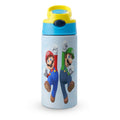 Insulated Stainless Steel Water Bottle with Straw Z755907