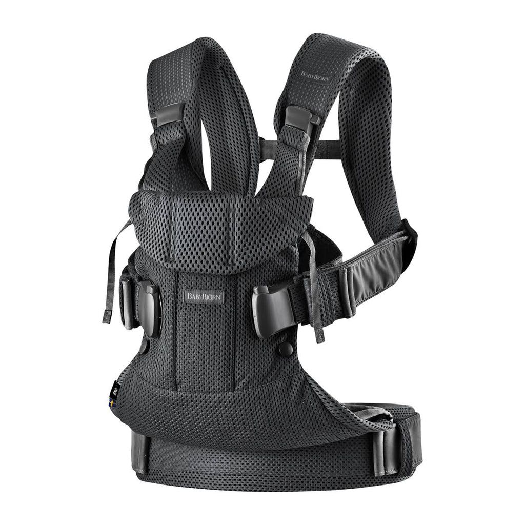 Black Mesh Baby Carrier K35916