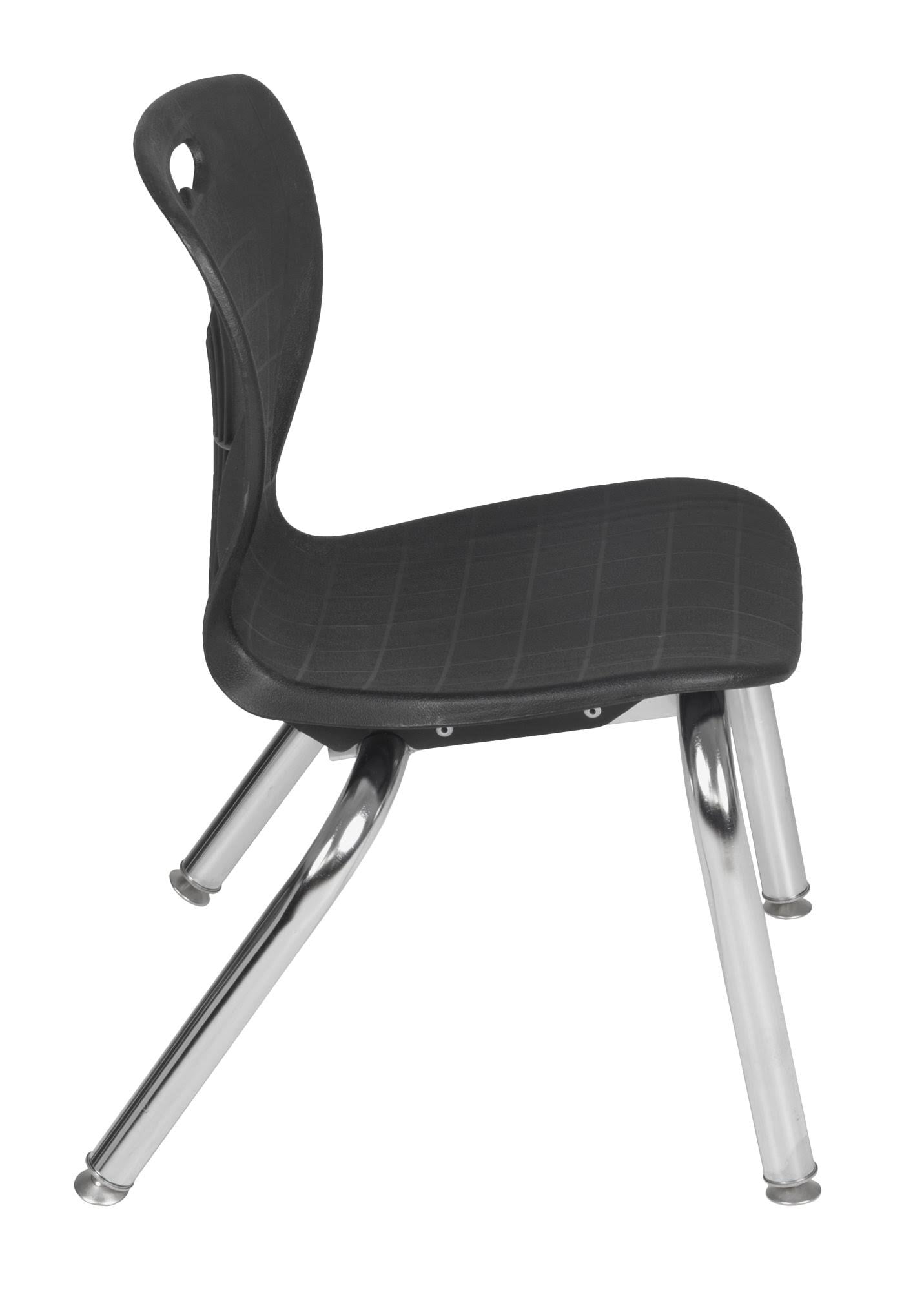 Height Adjustable Classroom Table with 2 Stack Chairs Y622