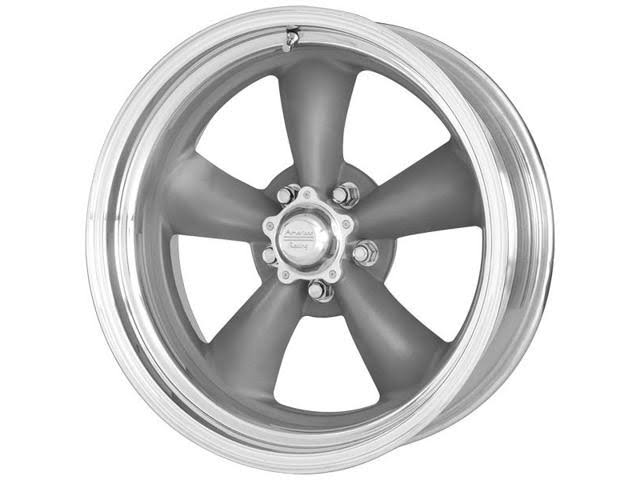 Gray 17x8 Wheel Rim T892