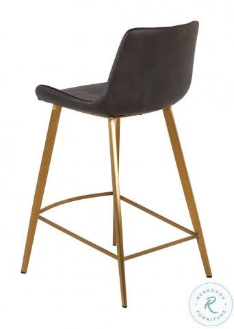 Gray 25x22 Counter Height Stool I56730