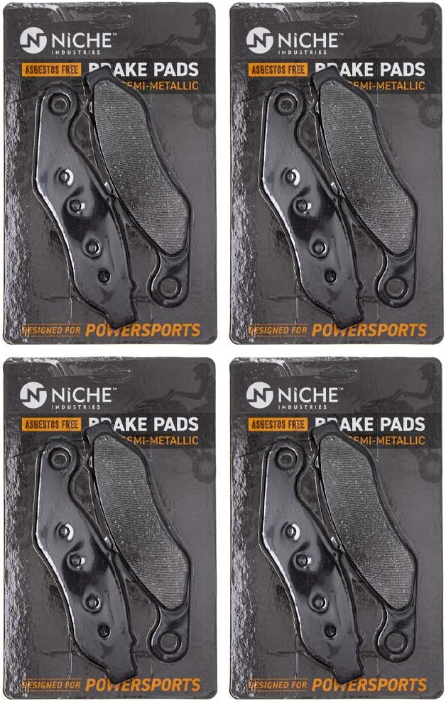 Front Semi-Metallic Brake Pad Set 4 Pack M84992