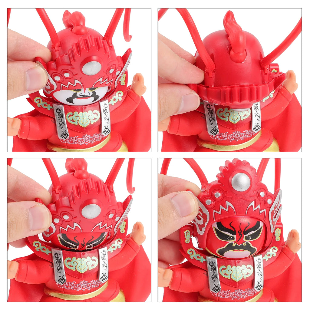 Sichuan Opera Face Doll Ornament Peking Opera Doll Souvenir K7654