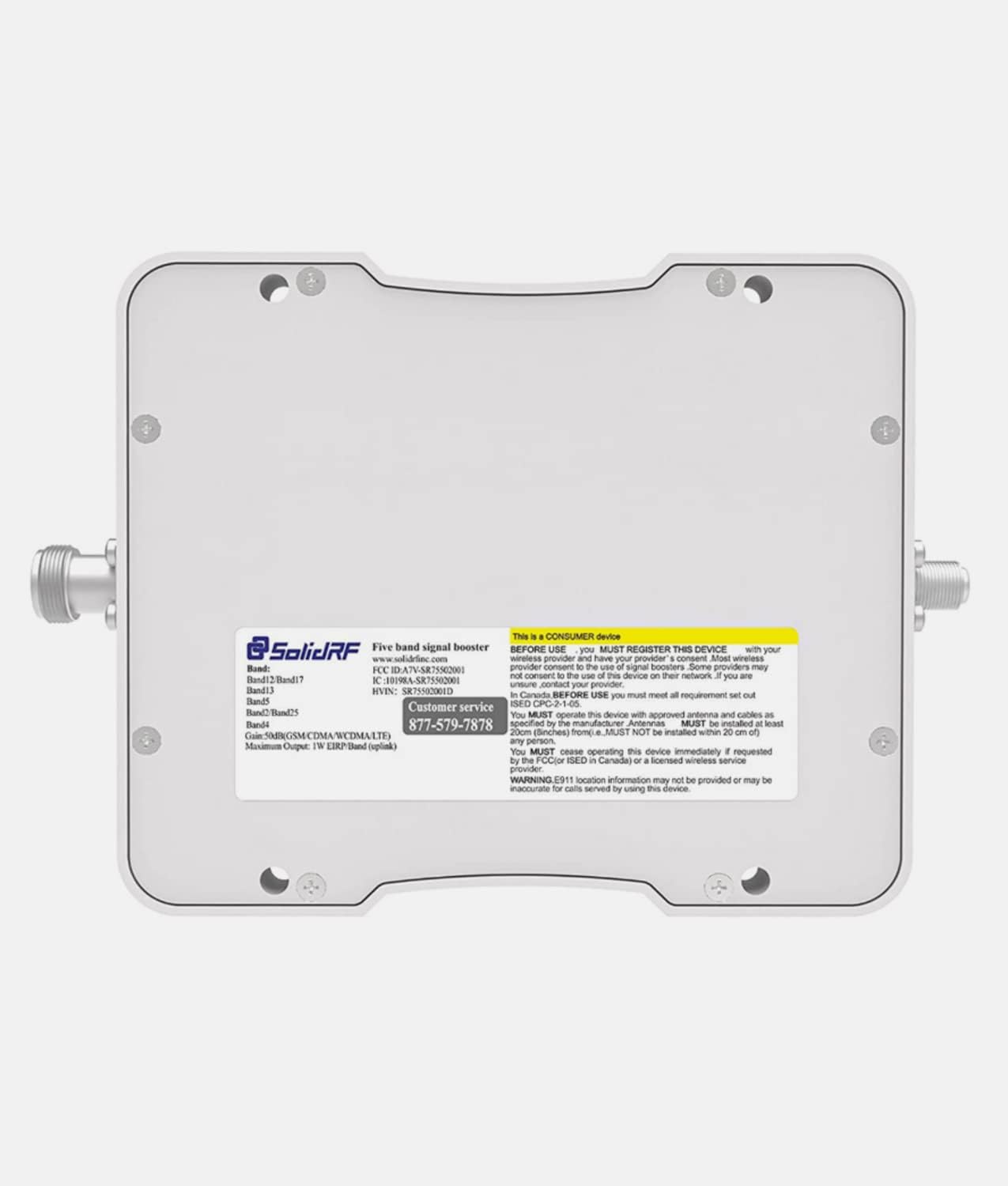 Cell Phone Signal Booster for RV Truck L455