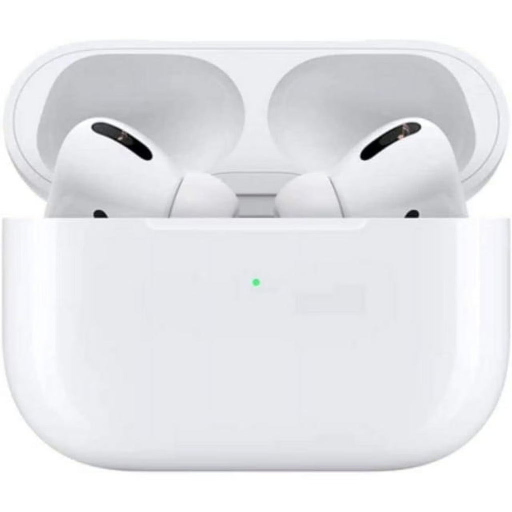 White Wireless Earbuds with Charging Case P8229