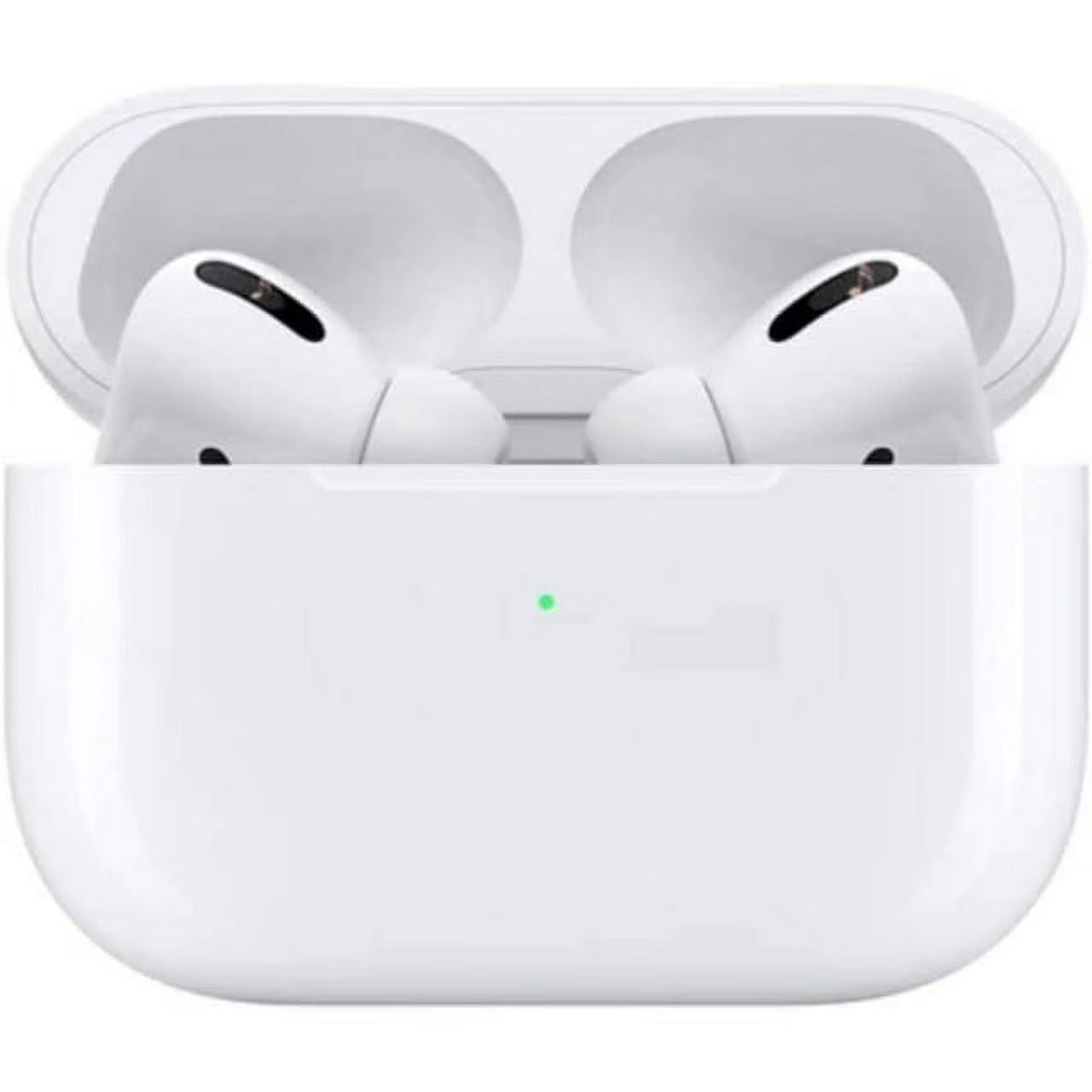 White Wireless Earbuds with Charging Case P8229