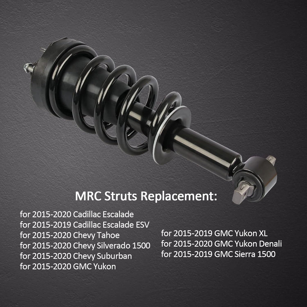 Front Shock Struts Assembly MagneRide Magnetic Control Replacement A149