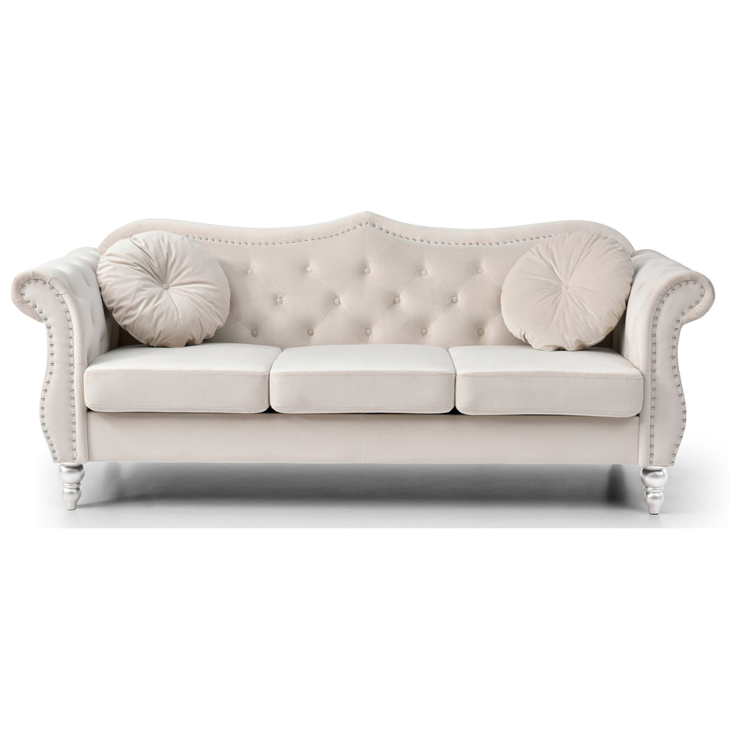 Ivory Sofa Y76648