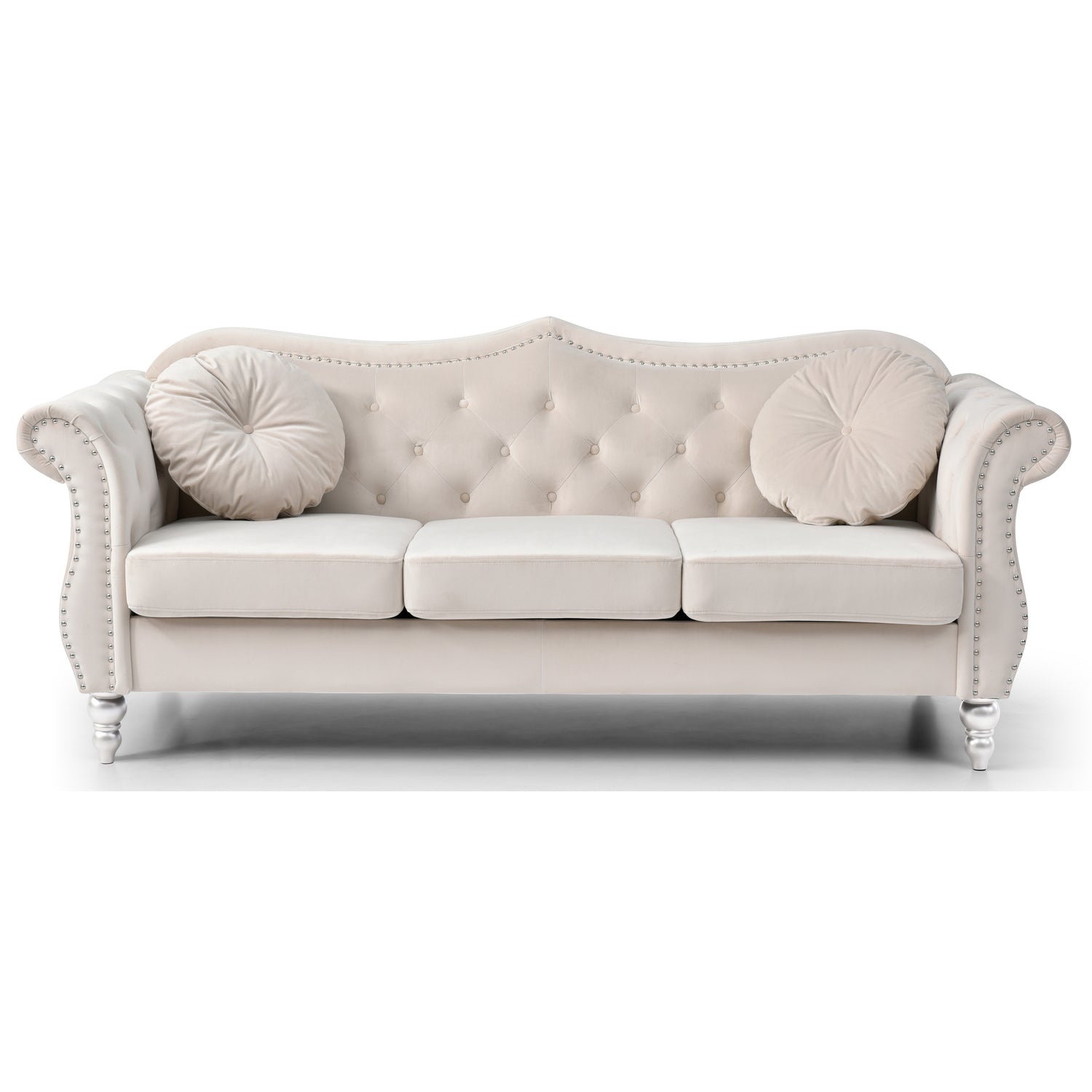 Ivory Sofa Y76648
